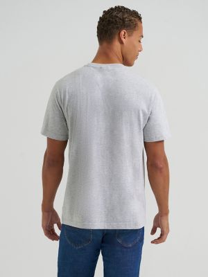 Men's Jersey Pocket Tee in Sterling Grey Heather alternative view 2