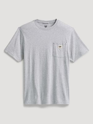 Men's Jersey Pocket Tee in Sterling Grey Heather main view