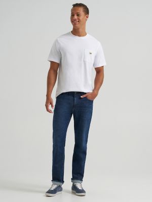 Men's Jersey Pocket Tee in White