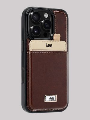 Solid Canvas with Back Patch iPhone Case from Lee - $39.97