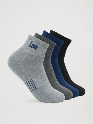 Men's 10-Pack Assorted Mid Crew Sock
