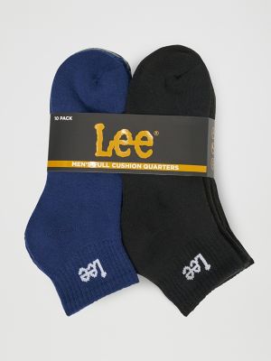 Mens 10 Pack Assorted Quarter Sock:Grey Black:One Size alternative view