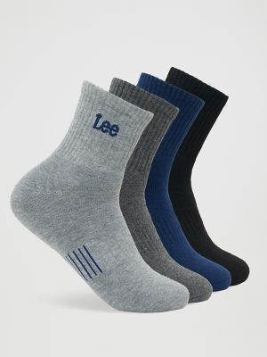 Men's 10-Pack Assorted Quarter Sock