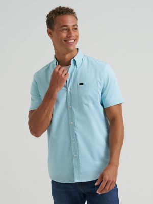 Men's Glacier Dobby  Button Down Shirt