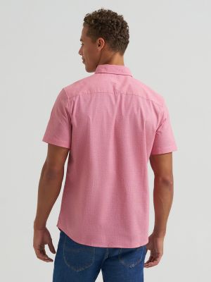 Men's Glacier Dobby  Button Down Shirt