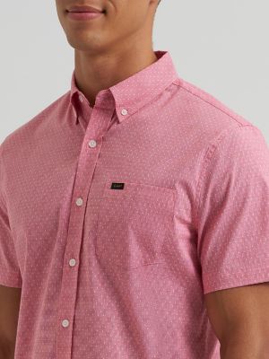 Men's Glacier Dobby  Button Down Shirt
