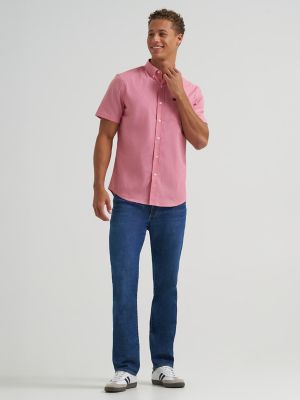 Men's Glacier Dobby  Button Down Shirt