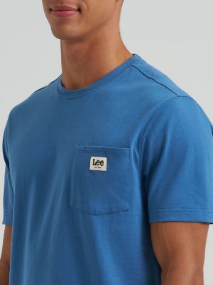 Men's Jersey Pocket Tee