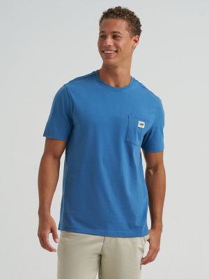 Men's Jersey Pocket Tee