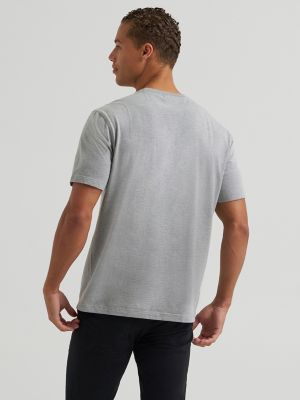 Men's Jersey Pocket Tee in Grey Heather alternative view