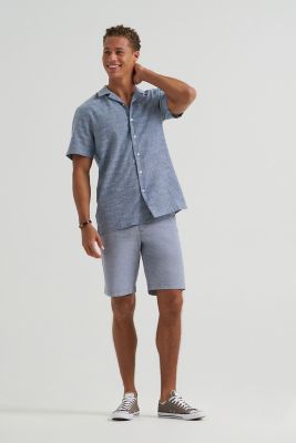 Men's Dobby Slub Camp Shirt | New Arrivals | Lee®