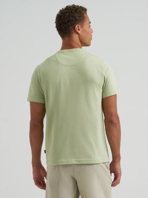 Men's Short Sleeve Jersey Henley