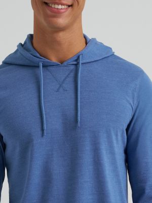 Men's Sueded Jersey Hoodie