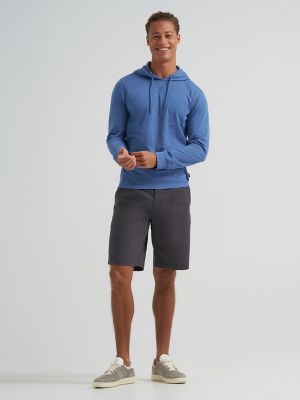 Men's Sueded Jersey Hoodie