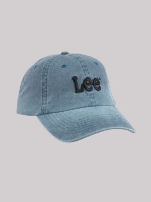 Washed Out Logo Dad Cap:Navy:One Size alternative view