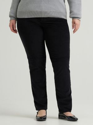 Women's Legendary Corduroy Straight Pant (Plus)