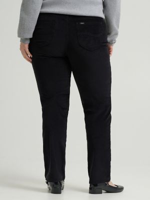 Women's Legendary Corduroy Straight Pant (Plus)