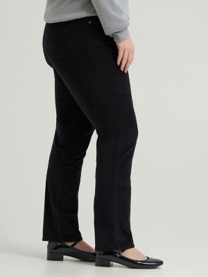 Women's Legendary Corduroy Straight Pant (Plus)
