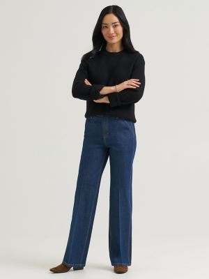 Women's Legendary High Rise A-Line Jean