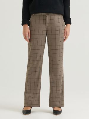 Women's Wrinkle Free Trouser Pant