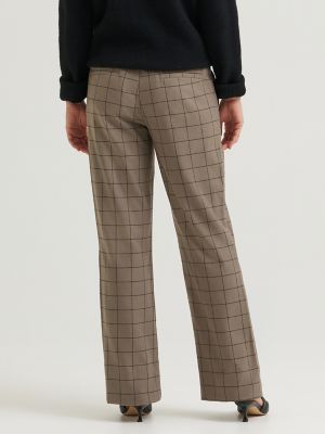Women's Wrinkle Free Trouser Pant