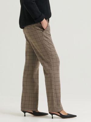 Women's Wrinkle Free Trouser Pant