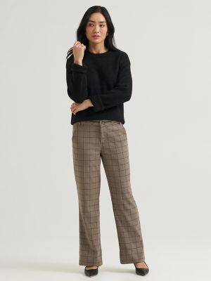 Women's Wrinkle Free Trouser Pant