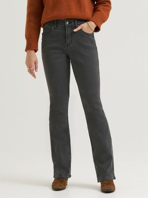 Women's Ultra Lux Comfort with Flex Motion Bootcut Jean in Restful Night