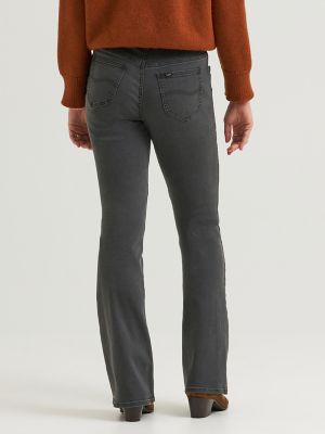 Women's Ultra Lux Comfort with Flex Motion Bootcut Jean in Restful Night