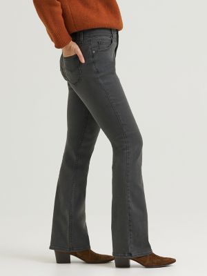 Women's Ultra Lux Comfort with Flex Motion Bootcut Jean in Restful Night