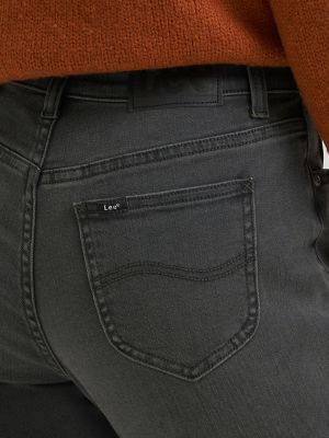 Women's Ultra Lux Comfort with Flex Motion Bootcut Jean in Restful Night