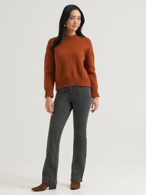 Women's Ultra Lux Comfort with Flex Motion Bootcut Jean in Restful Night