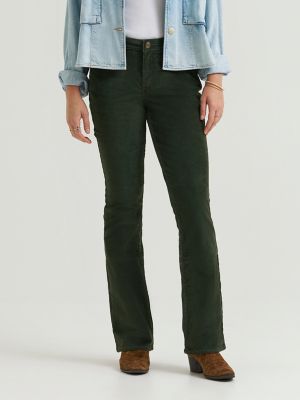 Women's Legendary Corduroy Bootcut Jean in Deep Depths