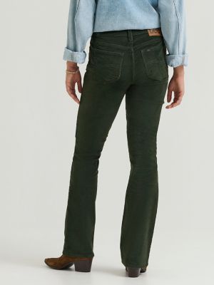 Women's Legendary Corduroy Bootcut Jean in Deep Depths