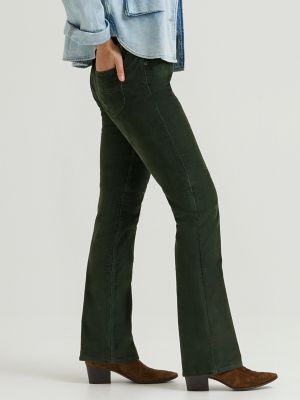Women's Legendary Corduroy Bootcut Jean in Deep Depths