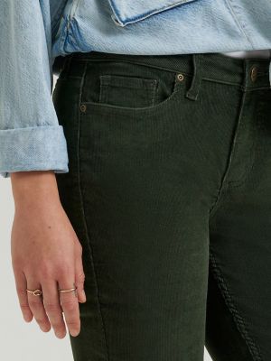 Women's Legendary Corduroy Bootcut Jean in Deep Depths