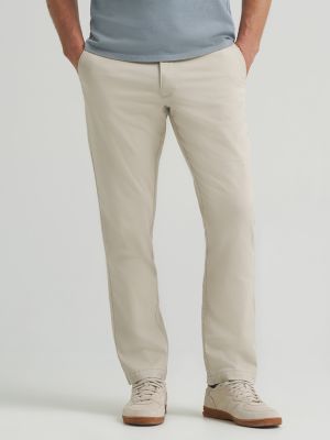 Men's Extreme Motion Relaxed Fit Khaki Pant (Big & Tall) in City Beige
