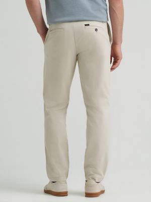 Men's Extreme Motion Relaxed Fit Khaki Pant (Big & Tall) in City Beige