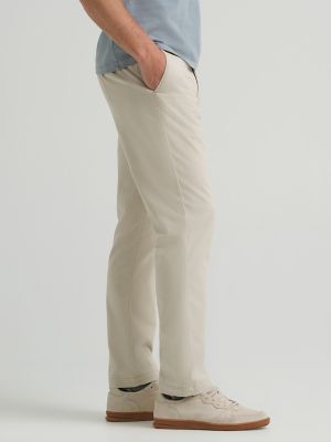Men's Extreme Motion Relaxed Fit Khaki Pant (Big & Tall) in City Beige