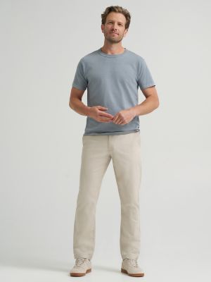 Men's Extreme Motion Relaxed Fit Khaki Pant (Big & Tall) in City Beige
