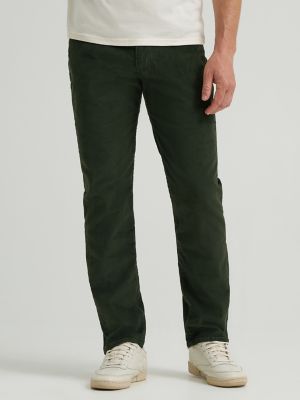 Men's Extreme Motion Corduroy Straight Taper Pant in Deep Depths