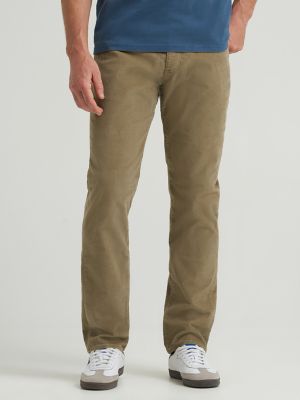 Men's Extreme Motion Corduroy Straight Taper Pant