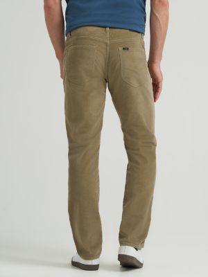 Men's Extreme Motion Corduroy Straight Taper Pant