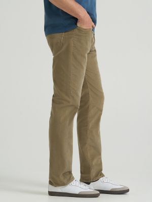Men's Extreme Motion Corduroy Straight Taper Pant