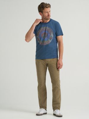 Men's Extreme Motion Corduroy Straight Taper Pant