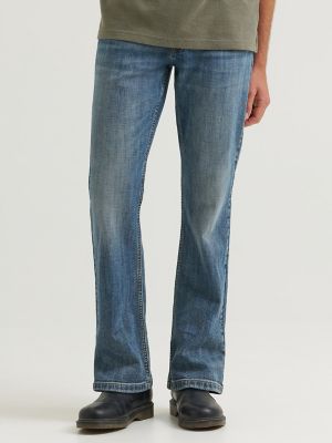 Men's Legendary LHT Regular Bootcut Jean in Commodore