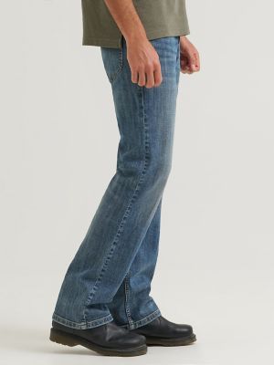 Men's Legendary LHT Regular Bootcut Jean in Commodore