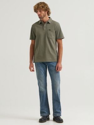 Men's Legendary LHT Regular Bootcut Jean in Commodore