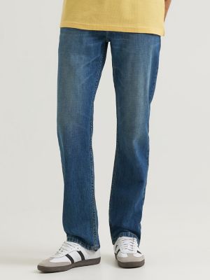 Men's Legendary Regular Straight Jean with Soft Age&trade; in Windchill