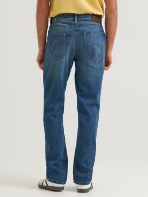 Men's Legendary Regular Straight Jean with Soft Age&trade; in Windchill